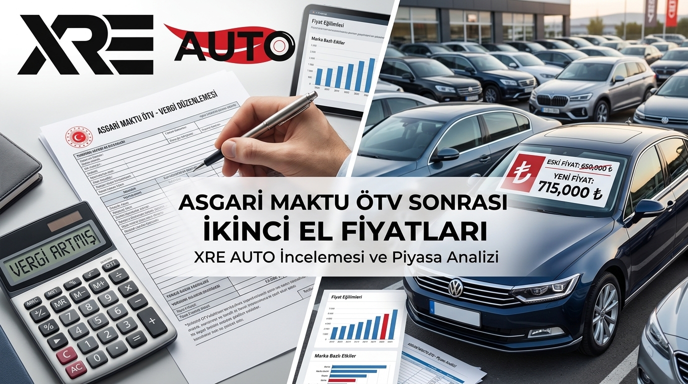 Asgari Maktu ÖTV Sonrası İkinci El Fiyatları