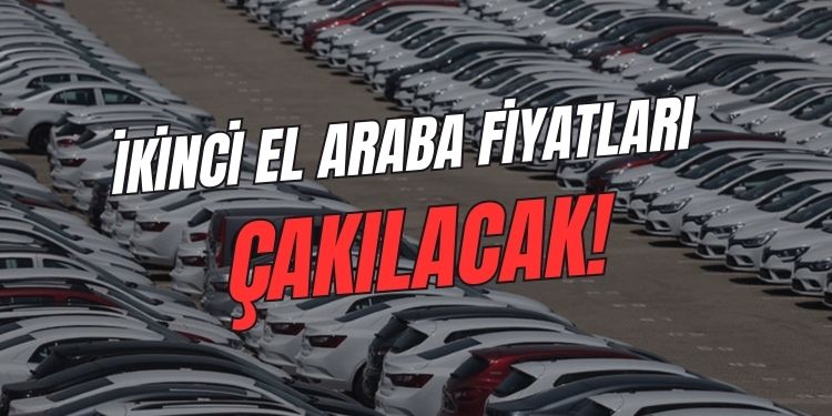 İkinci El Araç Fiyatları Düşüyor Mu 2026 Analiz